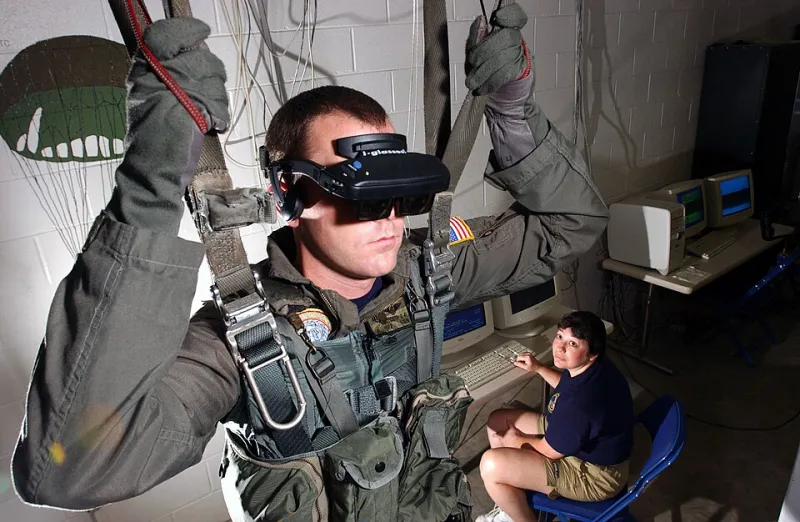 Plugging In and Getting Off: How VR Is Turning Fantasy Into Something You Can Almost Touch